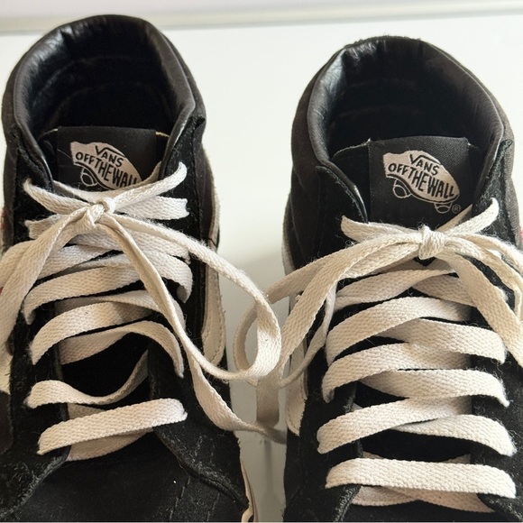 Vans SK-8 Mid Rose Thorn Shoe Sneakers Size Men 7 Women 8.5 - Picture 8 of 11